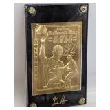 22K Gold Foil Nolan Ryan Card