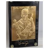 22K Gold Foil Cal Ripken Jr. card