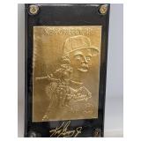 22K Gold Foil Ken Griffey Jr. Card