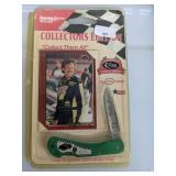 Kyle Petty Case Folding Knife and Card