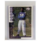 1998 Pinnacle Score Trading Randy Moss RC #235