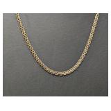 24" Vermeil/.925 Sterling Chain Necklace