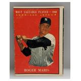 1961 Topps #478 Roger Maris MVP New York Yankees