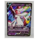 JUMBO Pokemon 2021 Dark Sylveon V Swsh134