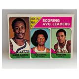 1975-76 Topps Erving, McGinnis, Boone 221 ABA