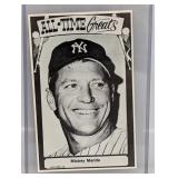 1975 TCMA Mickey Mantle Hof