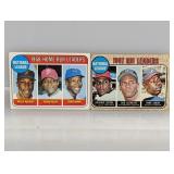 1960s Topps Leader Lot(2)