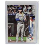 2020 Topps Rookie Debut Bo Bichette U-1