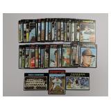 1971 Topps (62 Different Cards 1 - 99) "Munson"