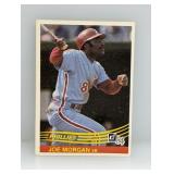 1983 Donruss Joe Morgan #355