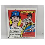 1979 Topps Comics Ron Guidry 13