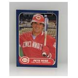 1986 Fleer Pete Rose #191