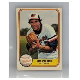 1981 Fleer Jim Palmer #169