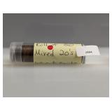 Roll (50) Mixed 1920s Wheat Cents