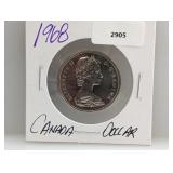 1968 Canada $1 Dollar