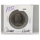 1972 Canada $1 Dollar
