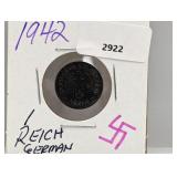 1942 German 1 Reich