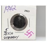 1942 German 5 Reich