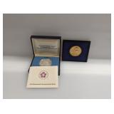 1972 & 1976 Bicentennial Medals