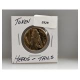 Heads/Tails Flip Token