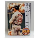 1998 Hamburger Helper Home Run Heroes Mark McGwire