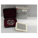 1990 50% Silver Canada Proof $1