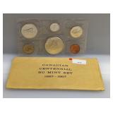 1967 80% Silv Canada Centennial Mint Set