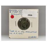 Roman Empire Diocletian 284-305 AD
