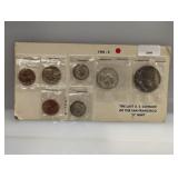 Last Coinage of the San Francisco Mint Set