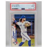 2020 Topps Bo Bichette RC #78 PSA 9