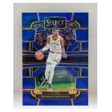 2023-24 Select Victor Wembanyama RC Blue Prizm #87