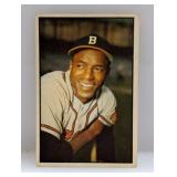 1953 Bowman Color #3 Sam Jethroe Braves PSB