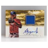 2013 Bowman Inception Xander Bogaerts Relic Auto