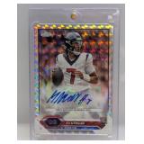 CJ Stroud 2023 Topps Chrome Geometric Ref Auto RC