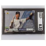 1994 UD Top Prospects Derek Jeter #550 SGC 8.5