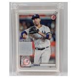 Gleyber Torres 2022 Jersey Fusion Game Used Swatch