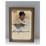 2004 Luis Aparicio Fleer Greats Auto