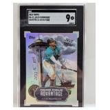 2023 Topps Home Field Advantage Rodriguez SGC 9