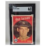 1959 Topps Don Larsen #205 SGC 6