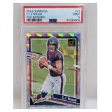 2023 Donruss The Rookies CJ Stroud #21 PSA 9