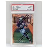 1997 Jake Plummer RC Finest W/ Coating #234 PSA 9