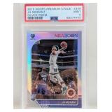 2019 Hoops Prem Stock Morant Silver Prizm RC PSA 9