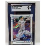 2024 Topps Cosmic Ch Gelof RC White Hole Ref SGC 9