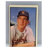 1953 Bowman Color #132 Fred Hutchinson Tigers PSB