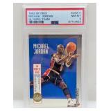 1992 Skybox Olympic Team Michael Jordan PSA 8