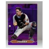2024 Topps SC Chrome #144 Mike Piazza Purple 56/75