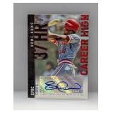 2015 Eric Davis Topps Career High Auto
