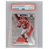 2020 Panini Mosaic Patrick Mahomes #297 PSA 10