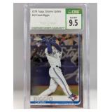 2019 Topps Chrome Cavan Biggio Update RC CSG 9.5