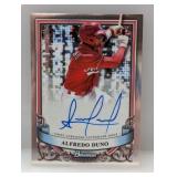 2024 Bowman Sterling Alfredo Duno Auto PA-AD